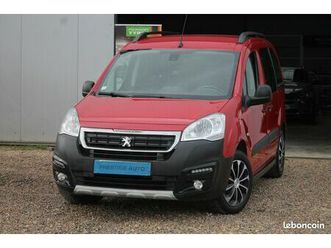 peugeot partner tepee 1.6 blue hdi 100cv outdoor 1ère main 7 places