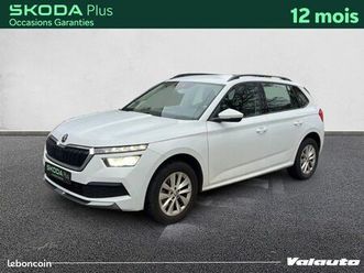 skoda kamiq ambition 1.0 tsi 110 ch bvm6
