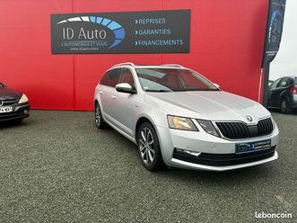 skoda octavia break combie drive 1.6l 116cv - garantie 12 mois