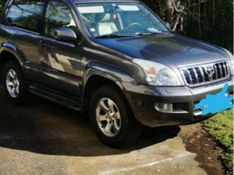 toyota land cruiser kdj 120