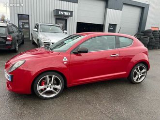 alfa romeo quadrifoglio verde 170 cv