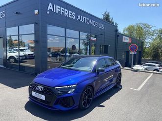 audi rs3 sportback quattro 2.5 tfsi - 400 bv s-tronic