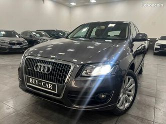audi q5 2.0 tdi turbo quattro 170ch avus