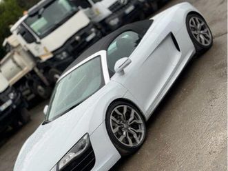 audi r8 v10 spyder