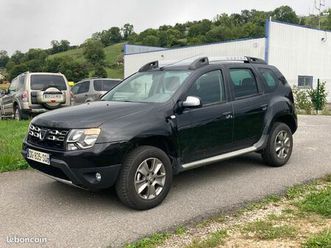 dacia duster dci 110 4x4 prestige, jantes alu, climatisation, régulateur de vitesse, bluetooth, gps, barres de toit