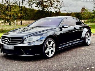 mercedes cl 500 black séries/ prior design
