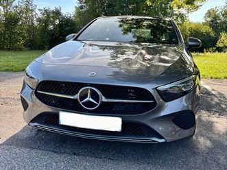 mercedes classe a 180 7g-dct (facelift 2023) – multibeam led • sièges chauffants + volant chauffant • caméra de recul – 24000 kms