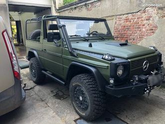 mercedes classe g wolf 1993