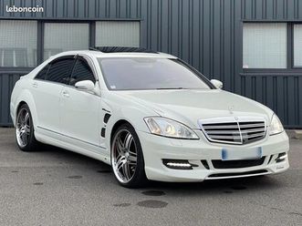 mercedes classe s500l v8 amg lorinser s500 s 500 s550