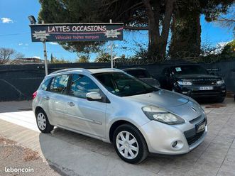 renault clio 3 estate 1.5 dci 90cv night and day 2011 1ère main