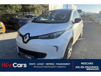 renault zoe z.e. q210 charge rapide berline zen phase 1