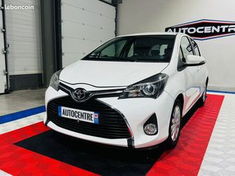 toyota yaris 1.3 vvt-i 100 ch dynamic boite 6 / camera de recul / climatisation / regulateur de vitesse / garantie