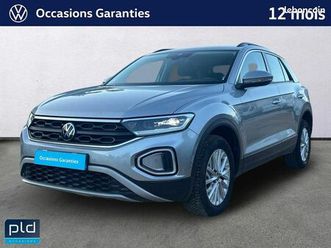 volkswagen t-roc 2.0 tdi 116 start/stop bvm6 life plus