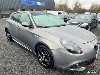 alfa romeo giulietta 2.0 jtdm 175ch super stop&start tct