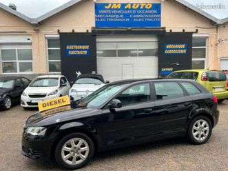 audi a3 quattro 4x4 2.0 tdi 170cv gps clim garantie 1 an poss 3 ans