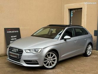 audi a3 sportback 2.0 tdi 150ch ambition s tronic 6 / toit ouvrant / garantie 12 mois