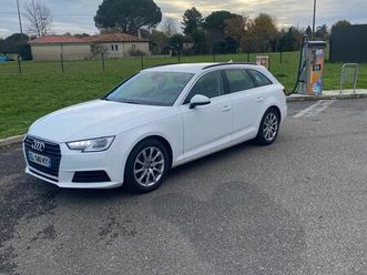 audi a4 break 2017
