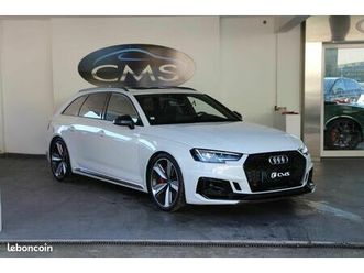 audi rs4 avant v6 2.9 tfsi 450 ch tiptronic 8