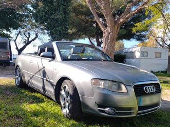 audi a4 cabriolet