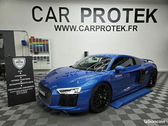 audi r8 5.2 v10 fsi 610ch plus quattro s tronic 7