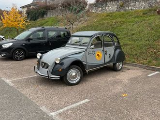 vente citroen 2cv charleston 1984