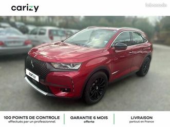 ds 7 crossback bluehdi 180 eat8 performance line