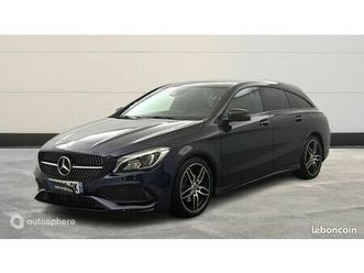 mercedes cla shooting brake 200 d fascination 7g-dct