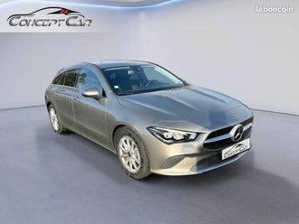 mercedes cla shooting brake ii progressive