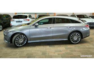 mercedes cla shooting break 250 e pack amg + toit pano + att remorque