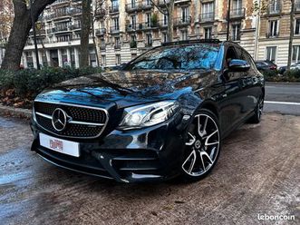 mercedes classe e break e43 4matic amg - seconde main (malus payé 2025) - suivis intégral mercedes amg - superbe configuration - (garantie 12 mois) reprise poss