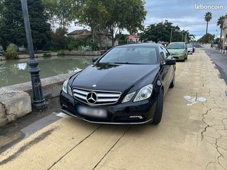 mercedes coupé e350