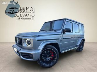MERCEDES CLASSE G G 63 AMG mercedes-classe-g-iv-63-amg-4-0-v8-585-edition-1-03-2019-peinture-manufaktur-platine-magno