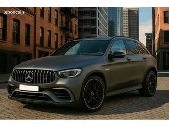 MERCEDES GLC GLC 63 S AMG glc-63-s-4matic-garantie-12-2027