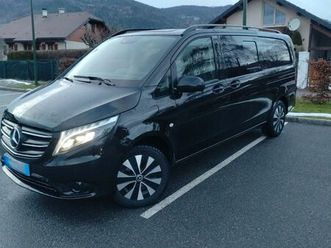 mercedes vito mixto 119 cdi 4x4 extra long - 37 500 ht