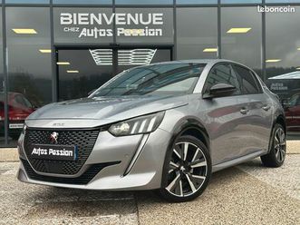 peugeot 208 bluehdi 100 ch bvm6 gt line. 11/2020