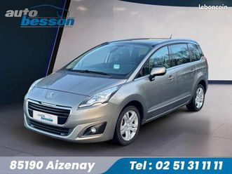 peugeot 5008 1.6 bluehdi 120ch allure eat6 7 places