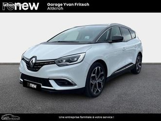 renault grand scenic 1.3 tce 140ch techno edc 7 places
