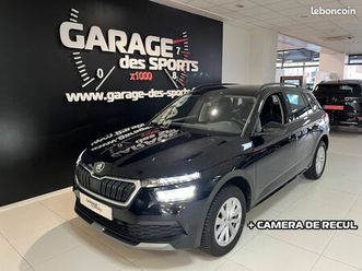 skoda kamiq 1.0 tsi 110 ch dsg7 business + caméra de recul