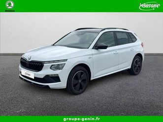 skoda kamiq 1.0 tsi evo 2 116 ch dsg7 monte carlo