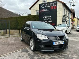 volkswagen polo iv phase ii 1.9 tdi 100 cv sport