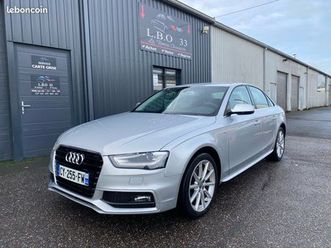 audi a4 / 2.0 tdi 150 / faible km / ct ok
