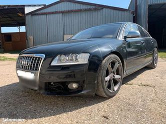 audi s8 5.2 v10 450 cv cuir clim vandalisme pour pro ou export prix 9900 euros livraison possible