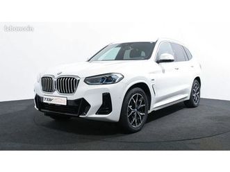 bmw x3 (g01) xdrive 30e 292 cv type m-sport cuir camera 360 keyless carplay hud full led jantes 19