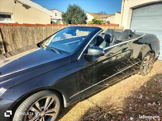 mercedes cabriolet e 220d exécutive ba 9