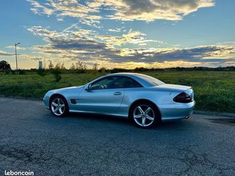 mercedes sl 500 r230 v8 5l 72000kms
