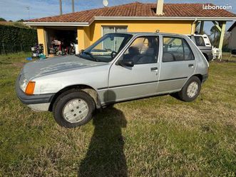peugeot 205 gld 1.8d 60ch 1986