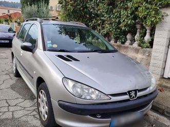 peugeot 206 sw 1.4 essence line clim