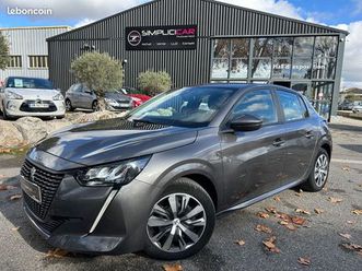 peugeot 208 1.5 hdi 100 ch active business tva récuperable entretien complet concession apple carplay android auto