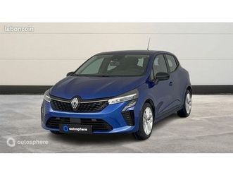 renault clio véhicule utilitaire ou société 1.0 tce 90ch evolution