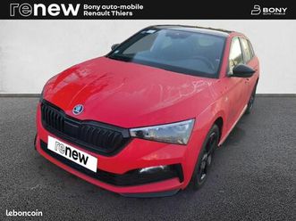 skoda scala 1.5 tsi 150 ch dsg7 act monte-carlo